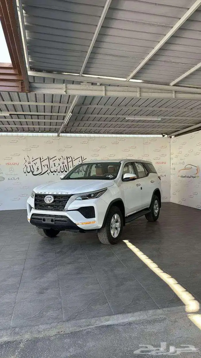تويوتا فورتشنر GX بريمي 2025 مكينة 2400CC 0
