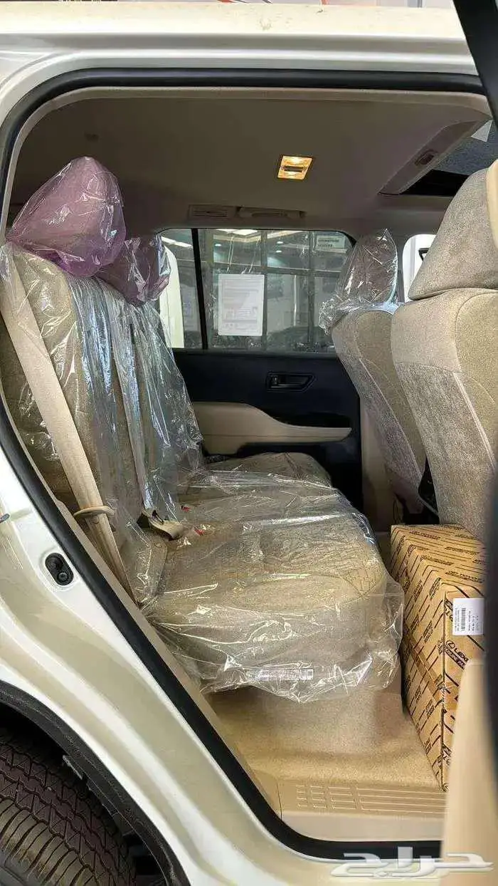 تويوتا لاند كروزر GXR هدد نص فل 2025 2