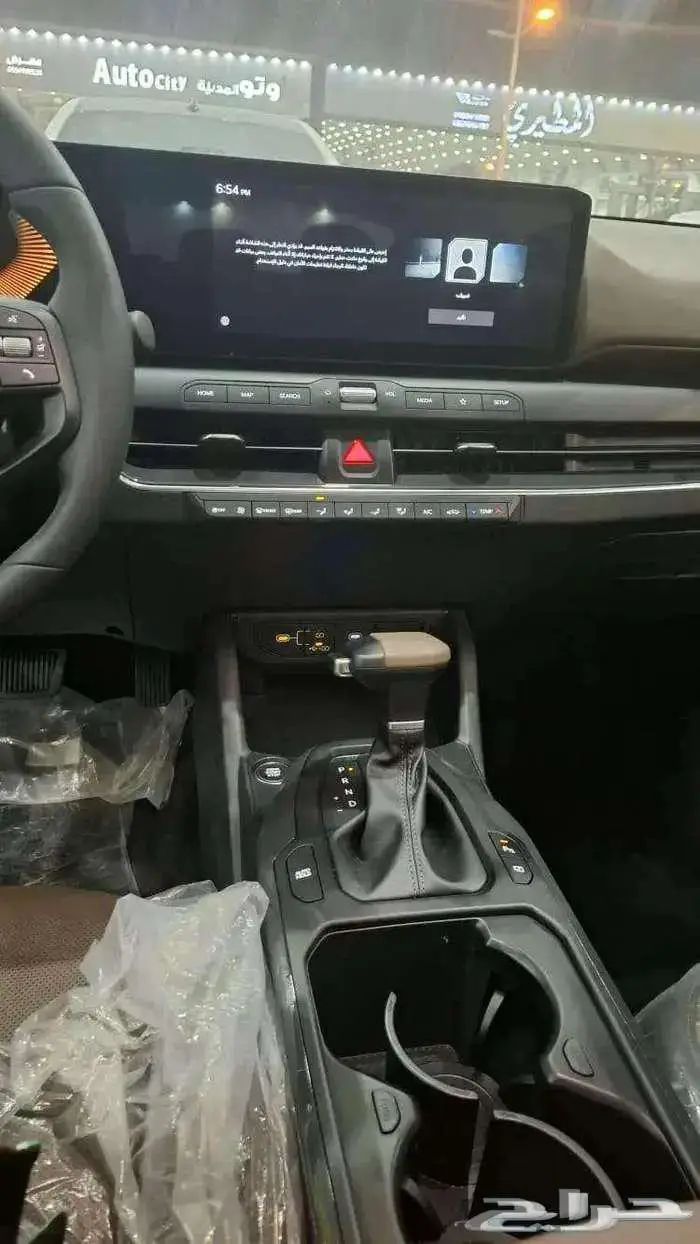 كيا K4 نص فل محرك 2.0 موديل 2026 6