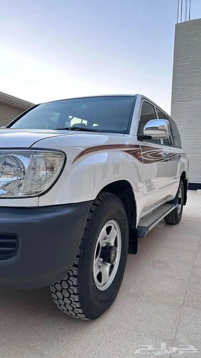 جي اكس لاندكروزر هدد 0