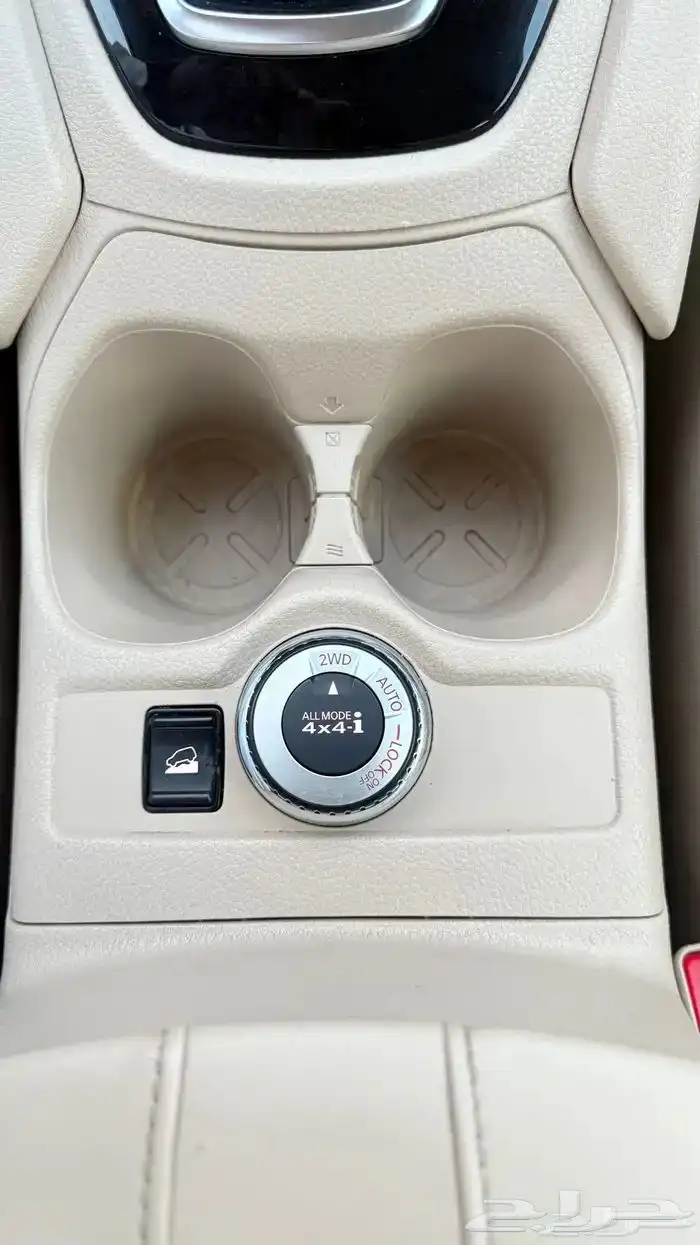 نيسان اكس تريل وكالة اتوماتيك دبل نضيف البيع 5