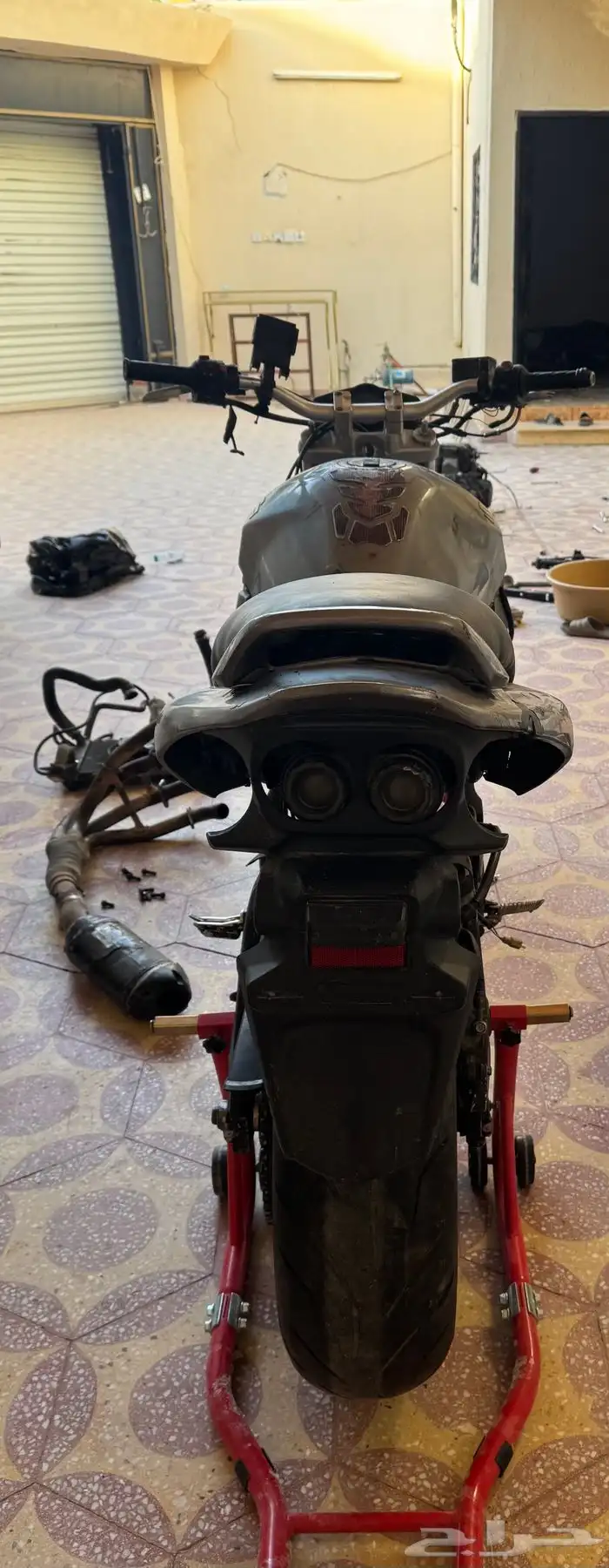 ستريت فايتر 600 سوزوكي 2009 5