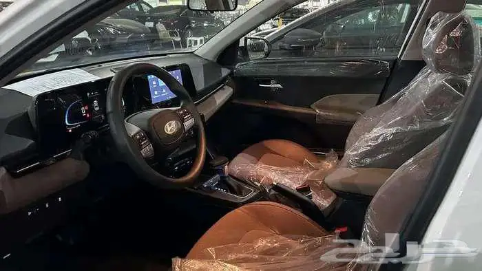 هيونداي اكسنت 2026 سمارت نص فل 6