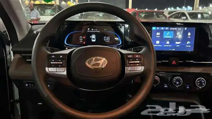 هيونداي اكسنت 2026 سمارت نص فل 4