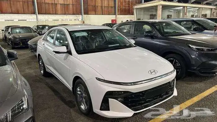 هيونداي اكسنت 2026 سمارت نص فل 2