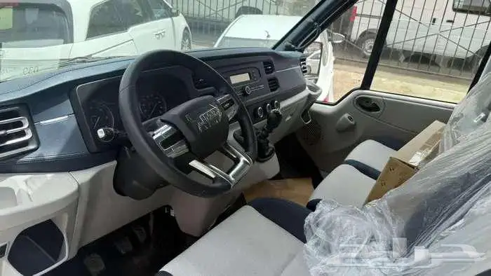 تورينج JMC باص 15 راكب سقف عالي ديزل 4