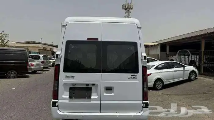 تورينج JMC باص 15 راكب سقف عالي ديزل 3