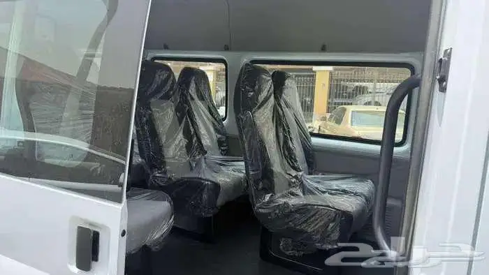 تورينج JMC باص 15 راكب سقف عالي ديزل 5