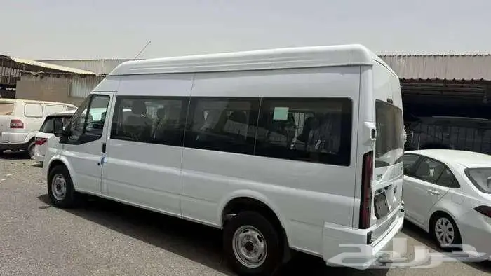 تورينج JMC باص 15 راكب سقف عالي ديزل 2