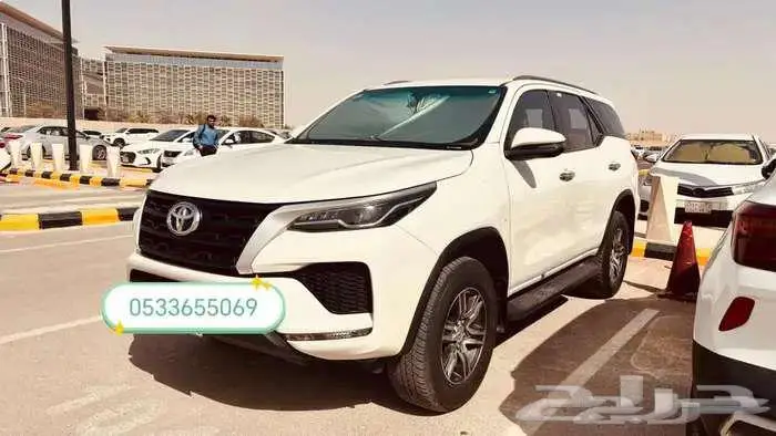 تويوتا فورتشنر 4سلندر GX2بنزين دبل 2021 0