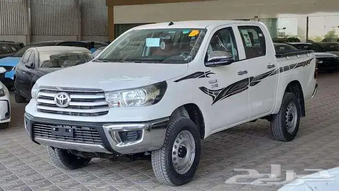 هايلوكس غمارتين GL2 دبل ديزل 2025 ب 59.225 الف عرض دفعتين 0