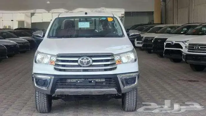 هايلوكس غمارتين GL2 دبل ديزل 2025 ب 59.225 الف عرض دفعتين 2