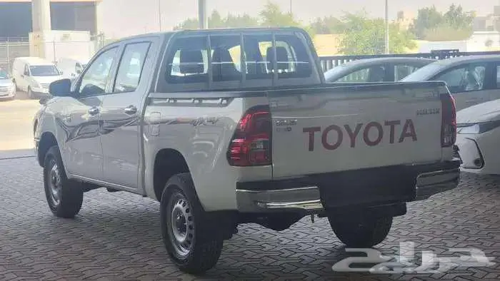 هايلوكس غمارتين GL2 دبل ديزل 2025 ب 59.225 الف عرض دفعتين 3