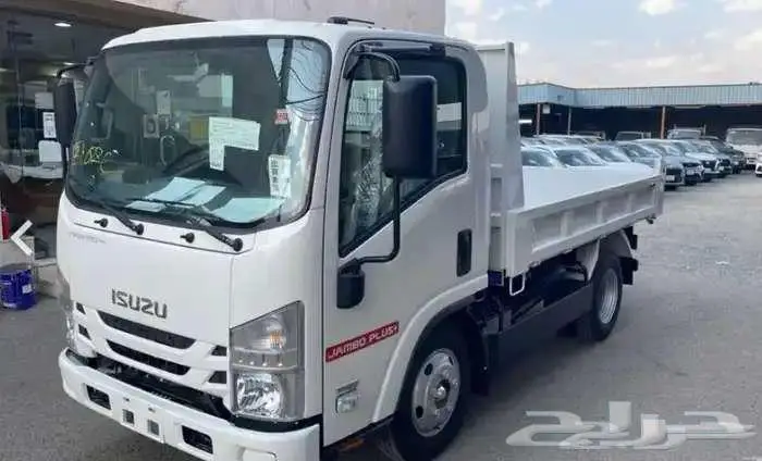 ايسوزو قلاب 3 طن و 5 طن موديل 2025 2