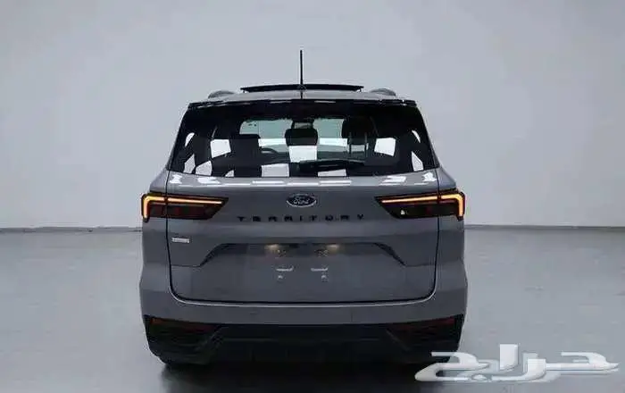 فورد تيريتوري تيتانيوم دارك اديشن 2025 1