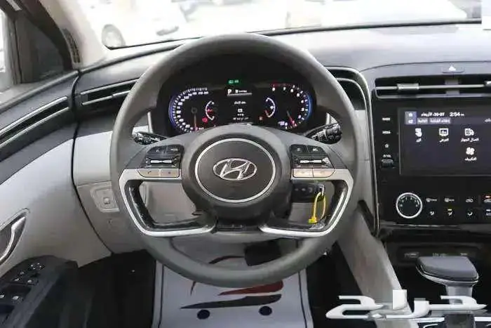 هونداي توسان سمارت بدون دبل 2.0CC خليجي 2024 6