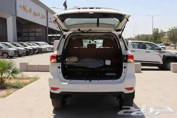 تويوتا فورتشنر gx2 7