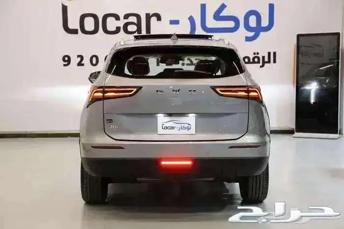 هافال اتش 6 الشكل الجديد 2026 3