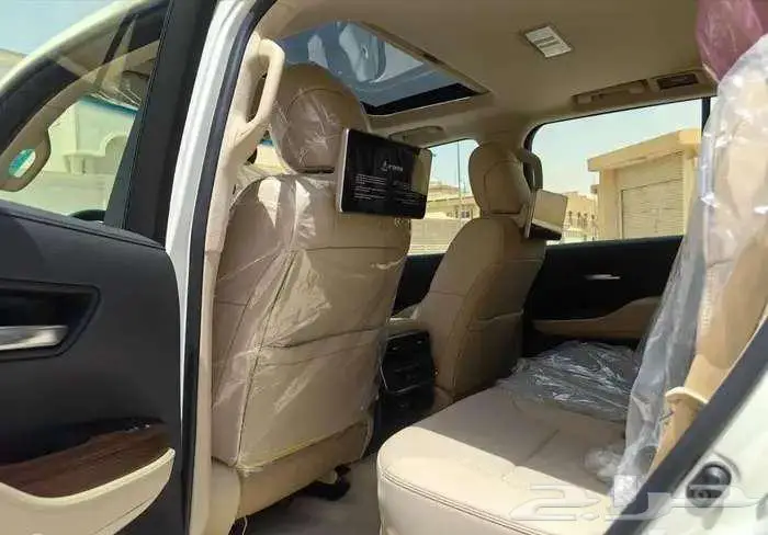 تويوتا لاند كروزر GXRL4 ديزل لوحات 2025 2