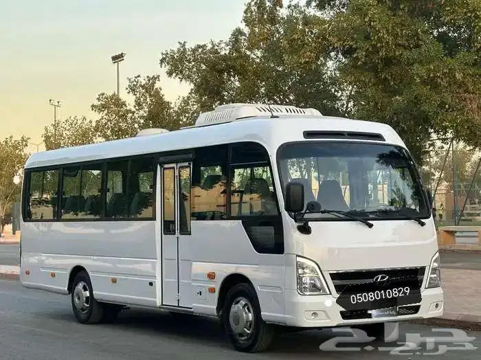 هونداى كونتي ديزل 25 راكب 2023 4