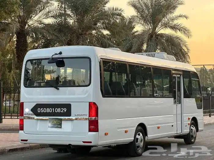 هونداى كونتي ديزل 25 راكب 2023 3