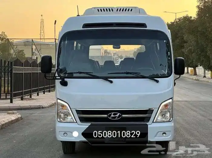 هونداى كونتي ديزل 25 راكب 2023 5