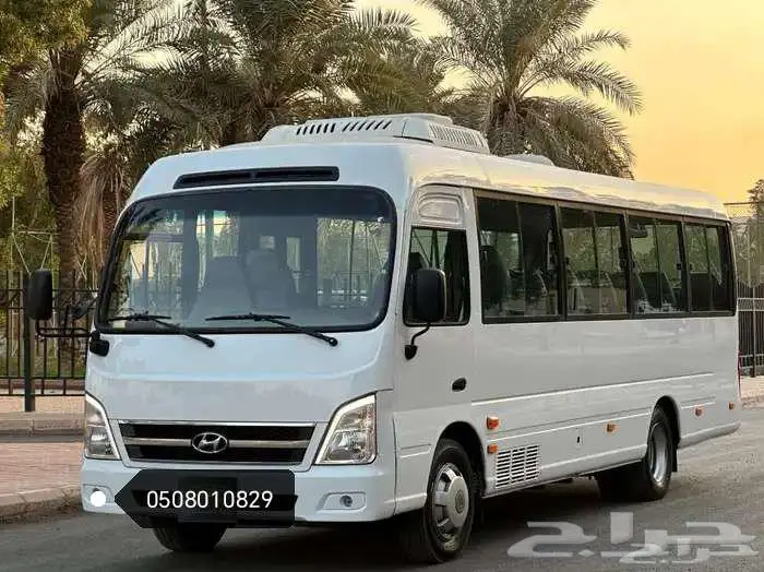 هونداى كونتي ديزل 25 راكب 2023 0