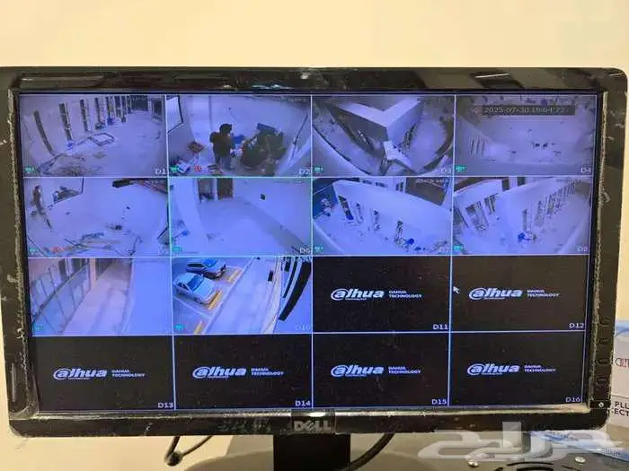 كاميرات مراقبة   اصدار شهادة انجاز  شبكات 0