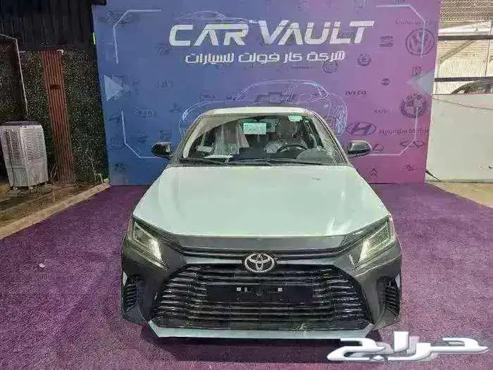 تويوتا - يارس - 2026 - Y 1.3 ستاندر - سعودي 1