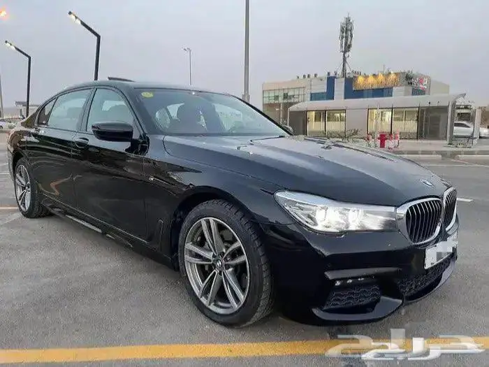 للبيع ببي انم الفئه السابعه 730 ام كت ممشى قليل 2019 2