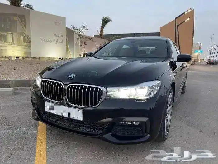 للبيع ببي انم الفئه السابعه 730 ام كت ممشى قليل 2019 8