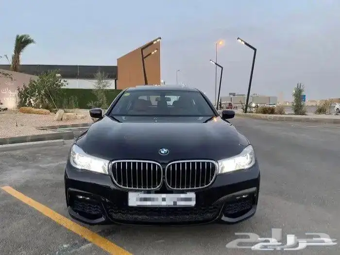 للبيع ببي انم الفئه السابعه 730 ام كت ممشى قليل 2019 1