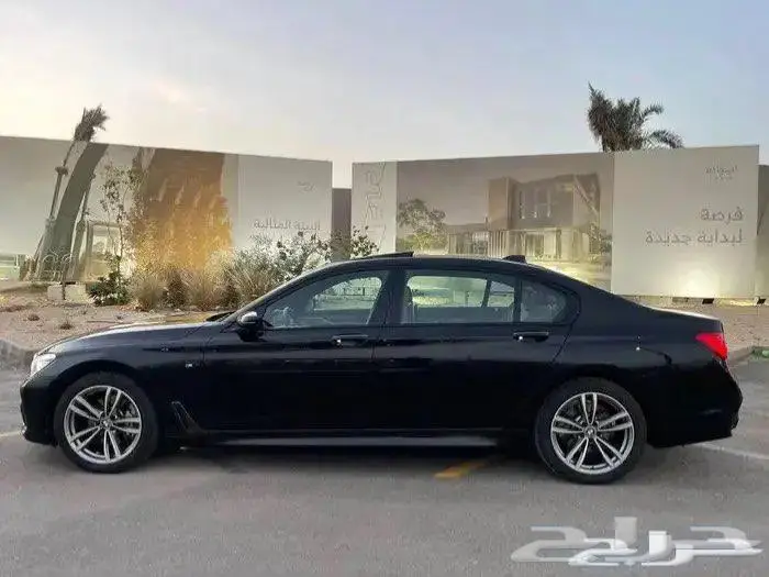 للبيع ببي انم الفئه السابعه 730 ام كت ممشى قليل 2019 0