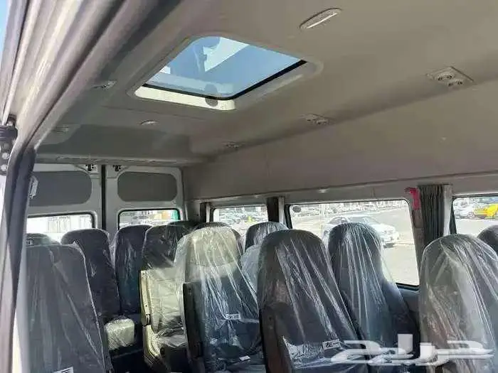 جاك سنراي باص 16 راكب سقف متوسط 2025 9