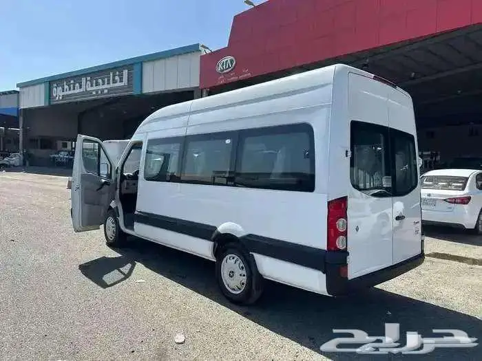 جاك سنراي باص 16 راكب سقف متوسط 2025 3