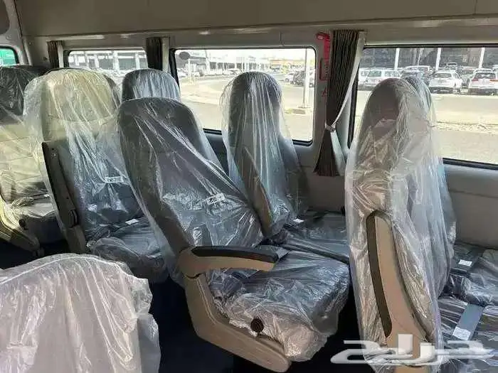 جاك سنراي باص 16 راكب سقف متوسط 2025 11