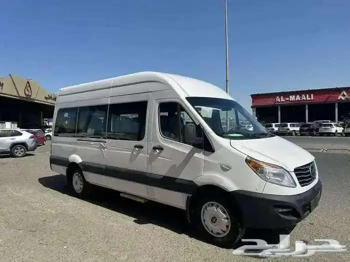 جاك سنراي باص 16 راكب سقف متوسط 2025 0