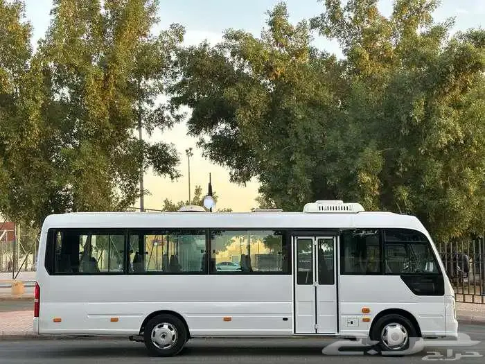 هونداى كونتي ديزل 25 راكب 2023 9