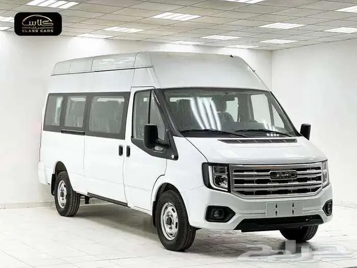 جي إم سي تورينق باص 15راكب ديزل 2026 21