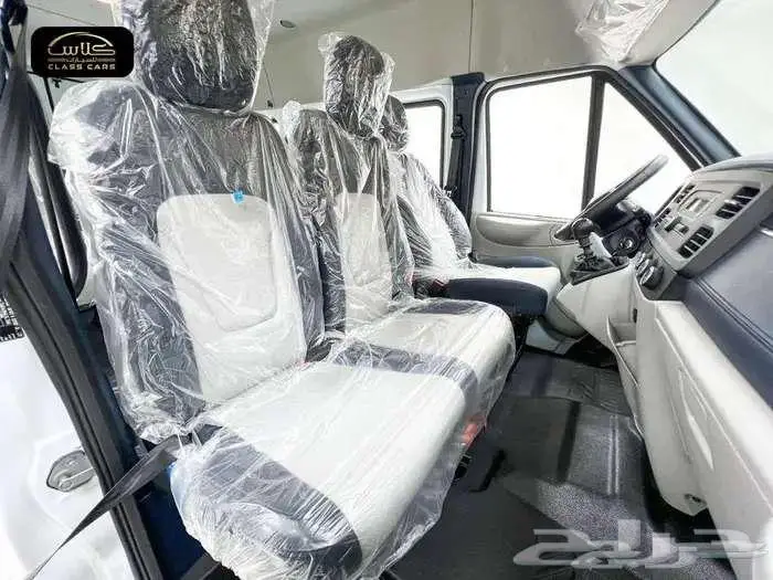 جي إم سي تورينق باص 15راكب ديزل 2026 4