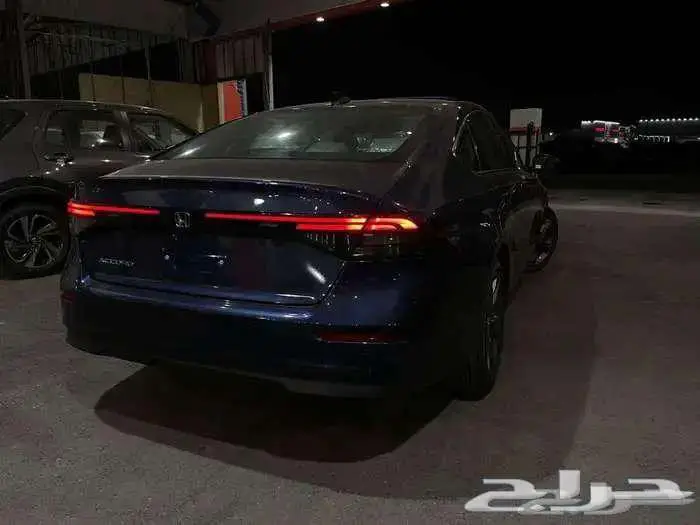 هوندا اكورد 2025 ex كاش او تمويل عن طريق البنوك 3