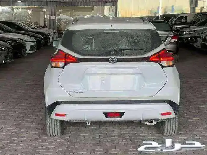 نيسان - كيكس - 2024 - نص فل - سعودي 9