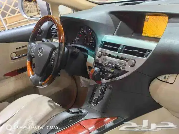 لكزس RX350 فضى فل 2010 1
