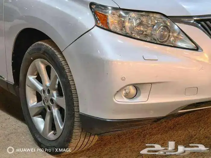 لكزس RX350 فضى فل 2010 9