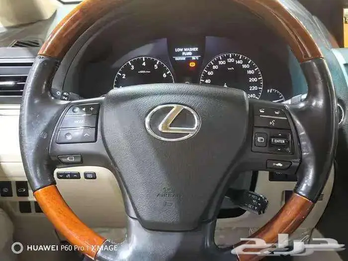 لكزس RX350 فضى فل 2010 14