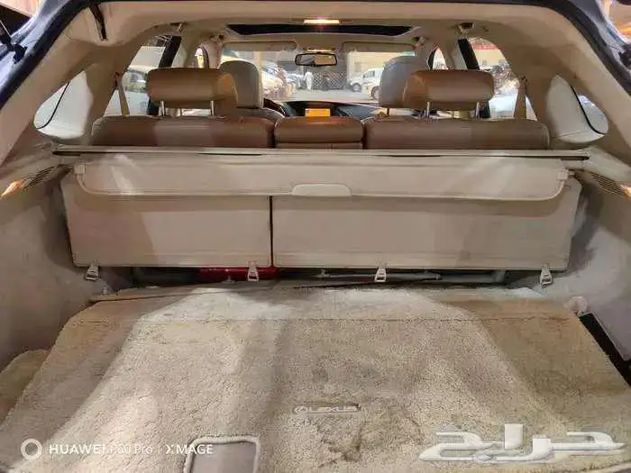 لكزس RX350 فضى فل 2010 15