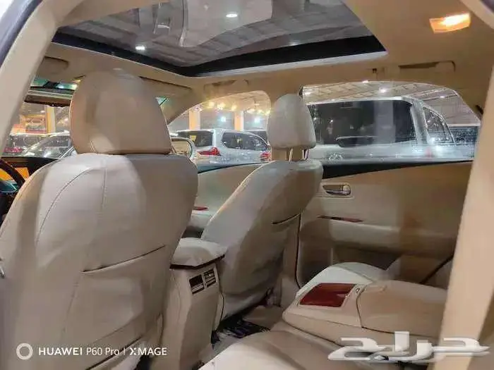 لكزس RX350 فضى فل 2010 20