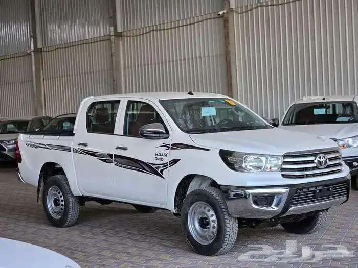 هايلوكس غمارتين GL2 دبل ديزل 2025 ب 59.225 الف عرض دفعتين 1