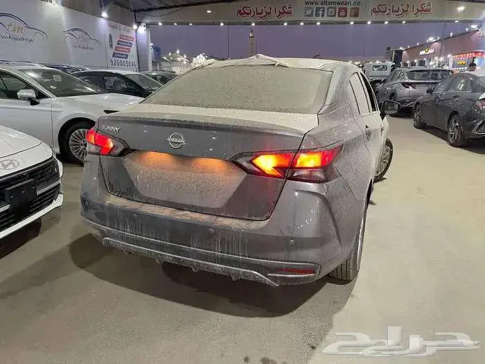 نيسان صني 2024 كاش وتقسيط 1