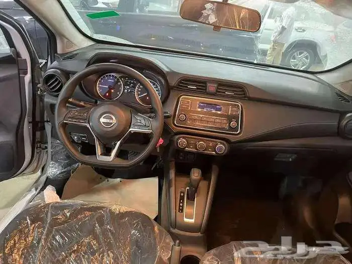 نيسان صني 2024 كاش وتقسيط 5